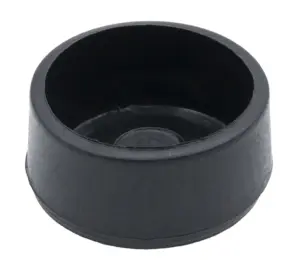 Заглушка круглая для труб Ø32 мм, наружная, черная