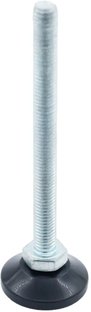 Опора резьбовая ОР37-10х110 поворотно-шарнирная, черная