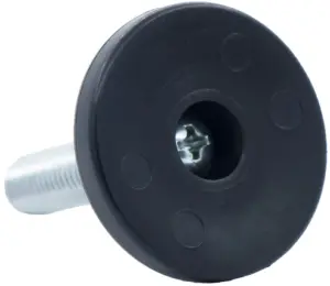 Опора резьбовая ОР37-10х35 поворотно-шарнирная, черная