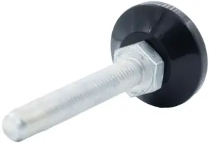 Опора резьбовая ОР37-10х60 поворотно-шарнирная, черная