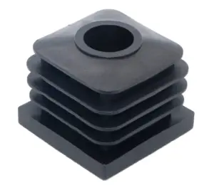 Заглушка с резьбой ЗР 40-40М12, черная