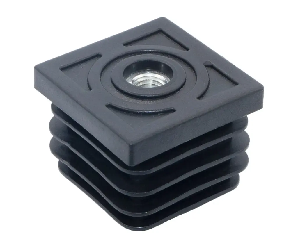 Заглушка с резьбой ЗР 40-40М8, черная