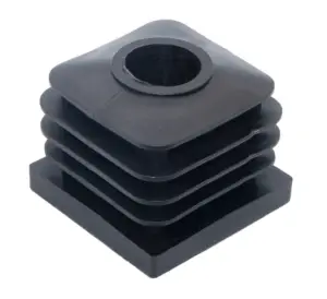 Заглушка с резьбой ЗР 40-40М8, черная