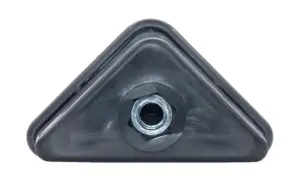 Заглушка угловая с резьбой ЗУ 40-8, черная