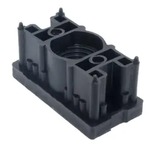 Заглушка с резьбой ЗР 80х40М10, черная