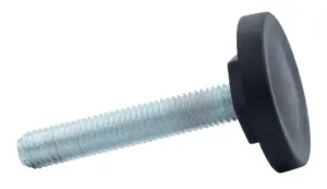 Опора резьбовая ОР40-10х60 под ключ, черная