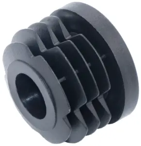 Заглушка с резьбой d 40мм,ЗР 40М10,черная