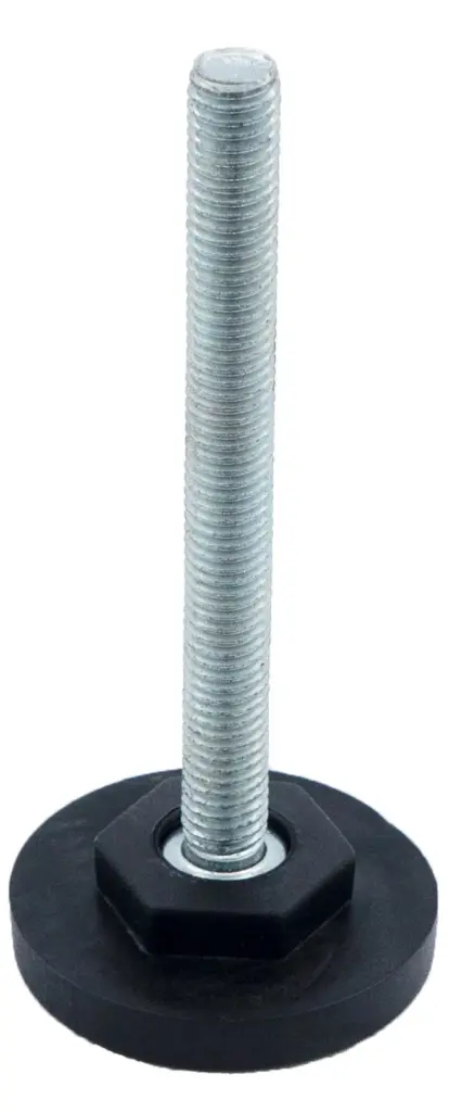 Опора резьбовая ОР40-8х80 под ключ, черная