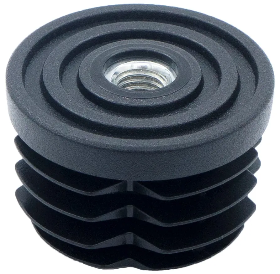 Заглушка с резьбой ЗР 40М8, черная