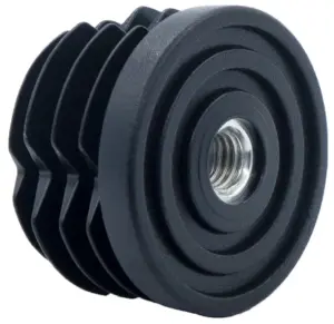 Заглушка с резьбой ЗР 40М8, черная