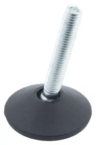 Опора шарнирная с круглым основанием D40мм с внутр.шестигранником М8х45