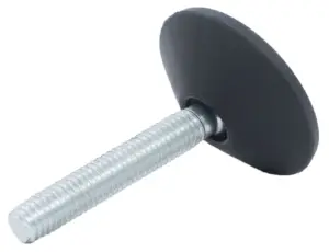 Опора шарнирная черная 40ШМ8-50ЧН