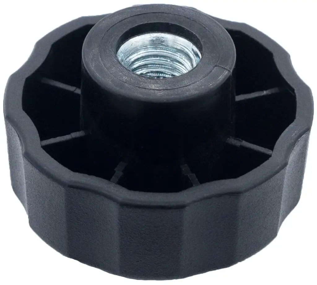 Барашек 42мм,М10,черный