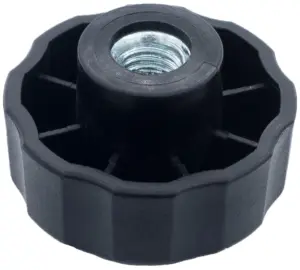 Барашек 42мм,М10,черный