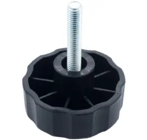 Фиксатор d42мм,М6х30, серый RAL 7040
