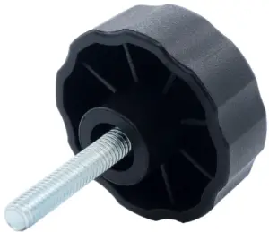 Фиксатор d42мм,М6х30, серый RAL 7040