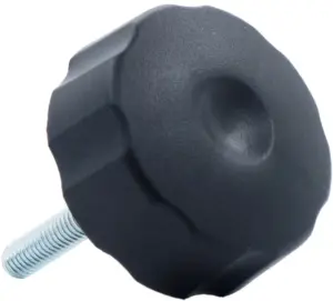Фиксатор d42мм,М6х30, серый RAL 7040
