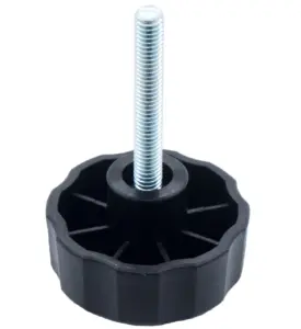 Фиксатор d42мм,М6х40, черный