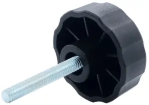 Фиксатор d42мм,М6х40, черный