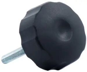 Фиксатор d42мм,М6х45, черный