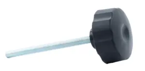 Фиксатор d42мм,М6х90,черный