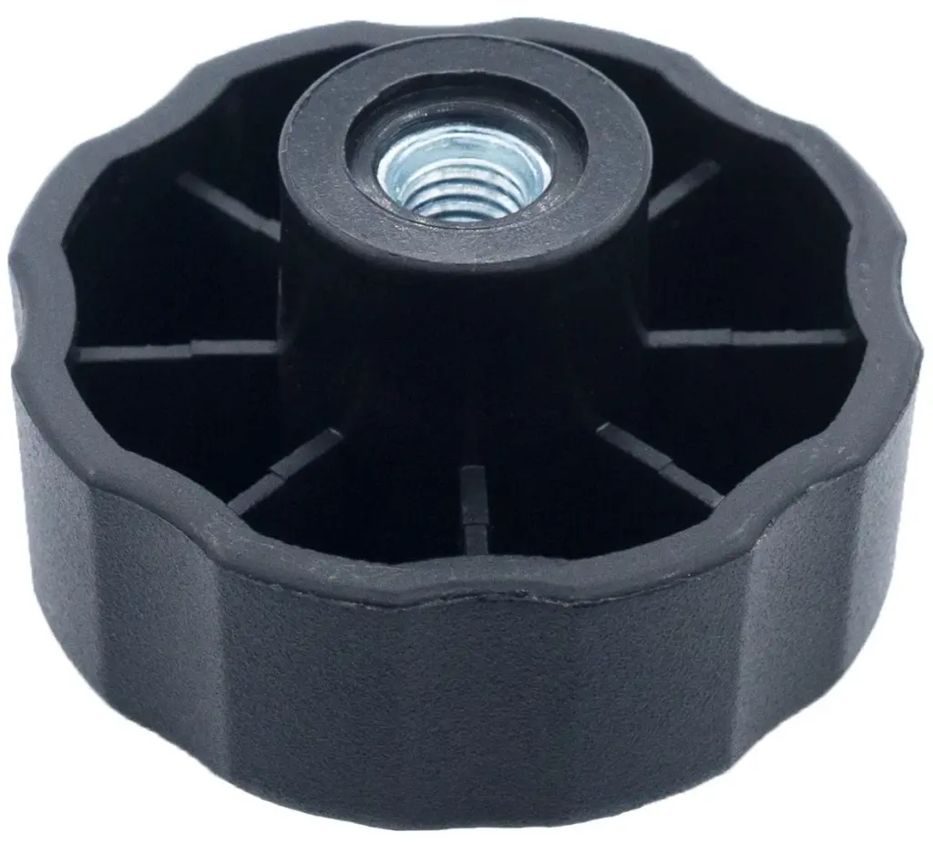 Барашек 42мм,М6,черный