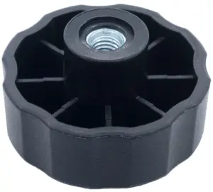 Барашек 42мм,М6,черный