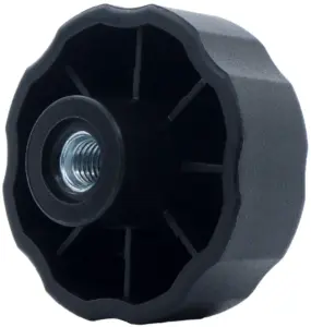 Барашек 42мм,М6,черный