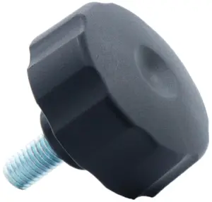 Фиксатор d42мм,М8х15, белый