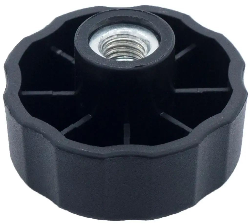 Барашек 42мм,М8,черный