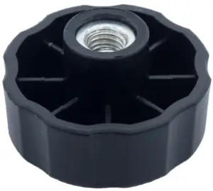 Барашек 42мм,М8,черный