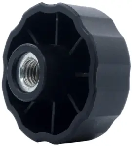 Барашек 42мм,М8,черный