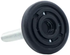 Опора резьбовая ОРУ43-10х60 усиленная под ключ, черная