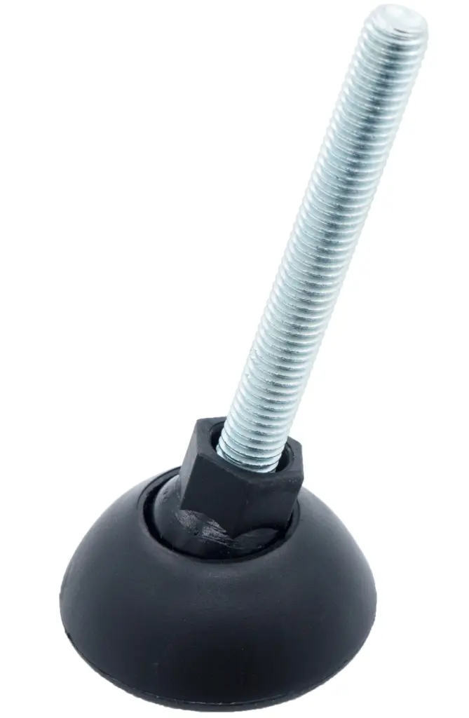 Опора резьбовая ОРШ49-10х85 шарнирная,черная