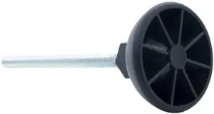 Опора резьбовая ОРШ49-8х105 шарнирная,черная