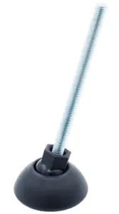 Опора резьбовая ОРШ49-8х115 шарнирная,черная