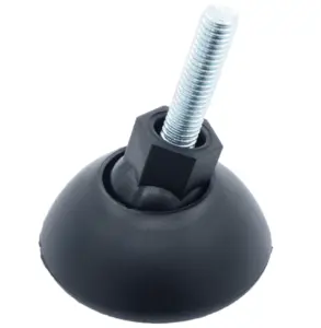 Опора резьбовая ОРШ49-8х30 шарнирная,черная