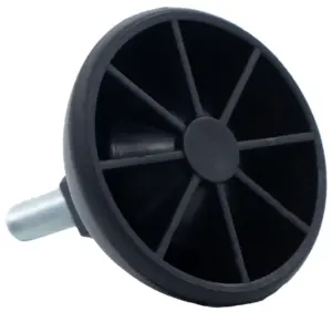 Опора резьбовая ОРШ49-8х30 шарнирная,черная