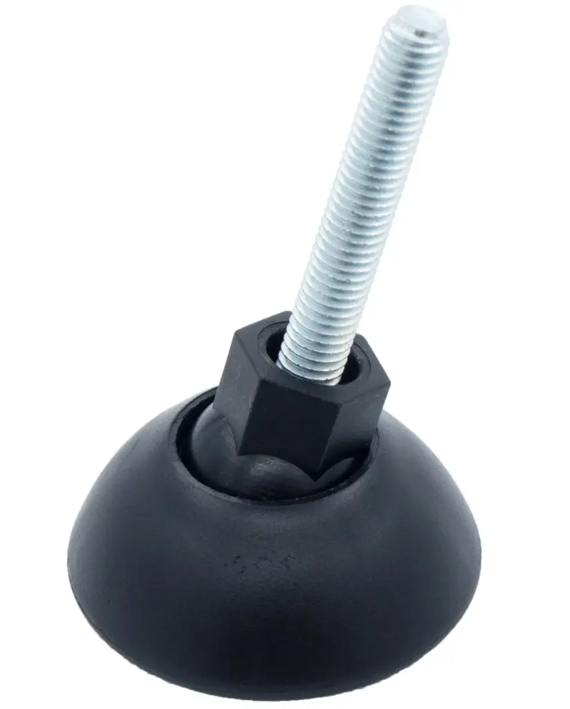 Опора резьбовая ОРШ49-8х95 шарнирная,черная