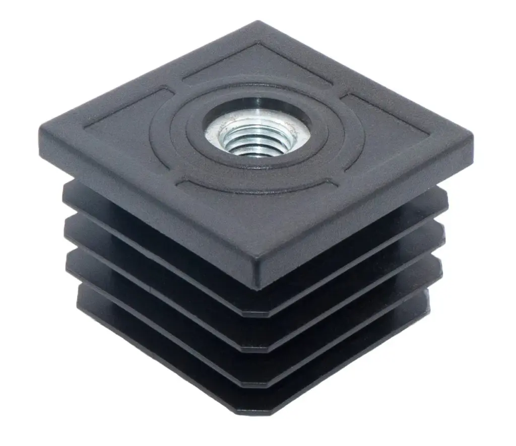 Заглушка с резьбой ЗР 50-50М8, черная