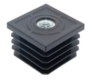 Заглушка с резьбой ЗР 50-50М8, черная