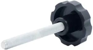 Фиксатор d50мм,М10х115,черный