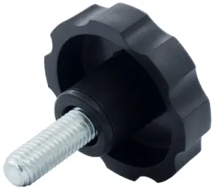 Фиксатор d50мм,М10х25,черный