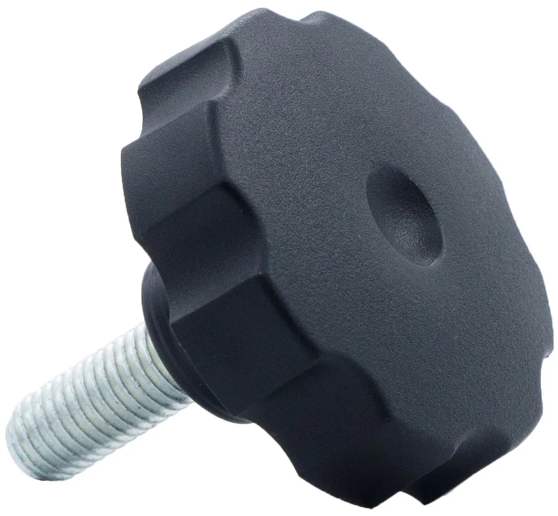 Фиксатор d50мм,М10х25,серый