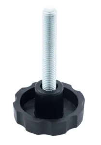 Фиксатор d50мм,М10х60,черный