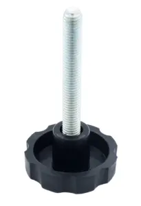 Фиксатор d50мм,М10х75,черный