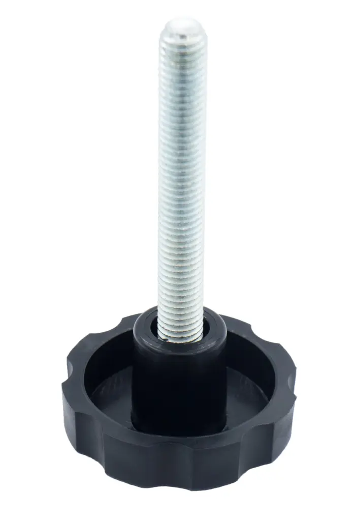 Фиксатор d50мм,М10х75,черный