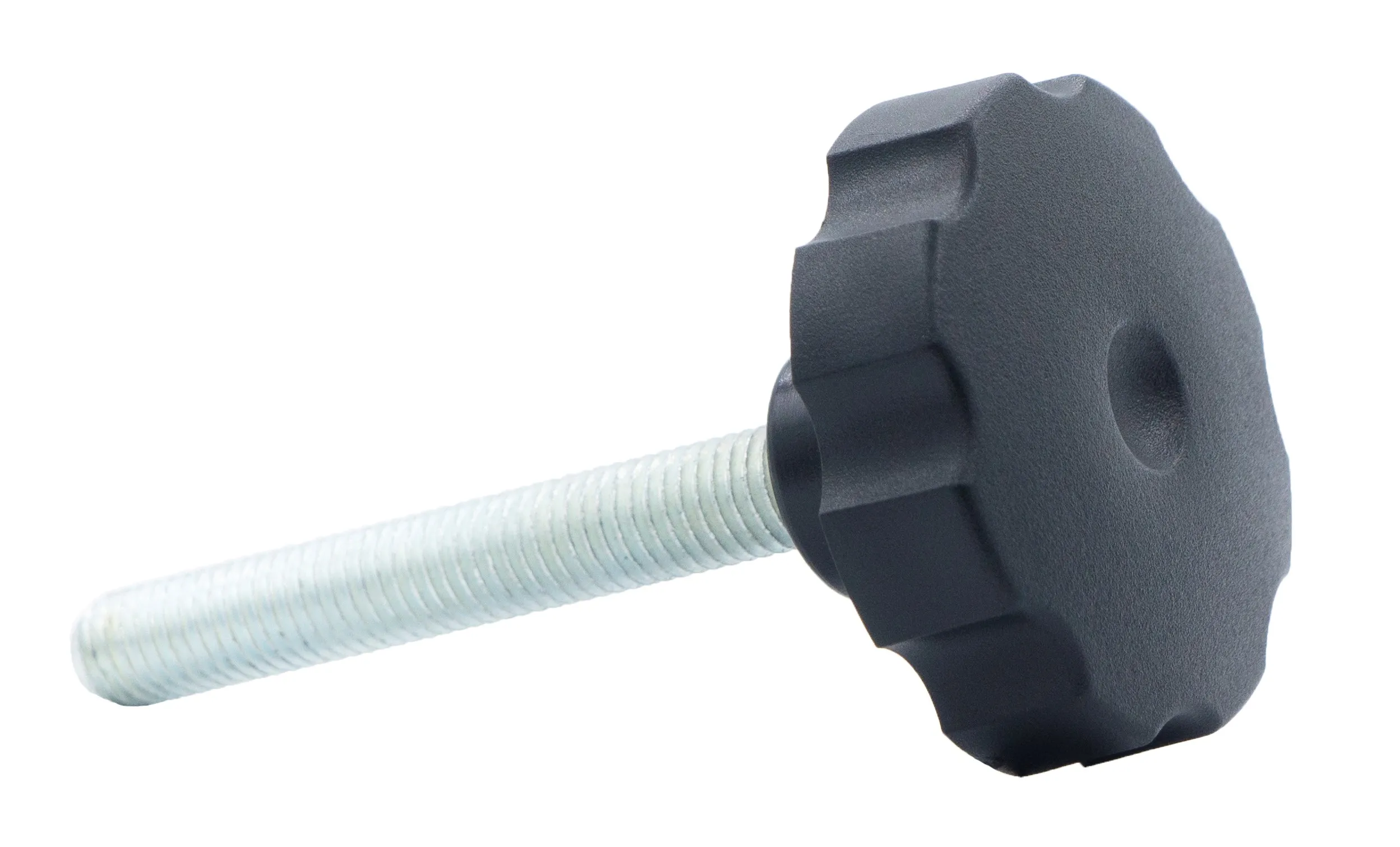 Фиксатор d50мм,М10х75,черный