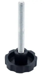 Фиксатор d50мм,М10х90,серый