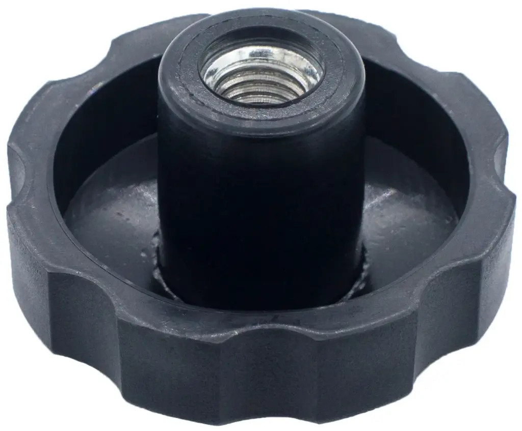 Барашек 50мм,М10,черный